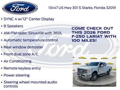 2026 Ford F-250SD Lariat 608A