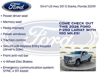 2026 Ford F-250SD Lariat 608A