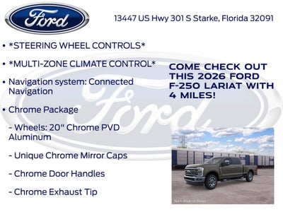 2026 Ford F-250SD Lariat 608A