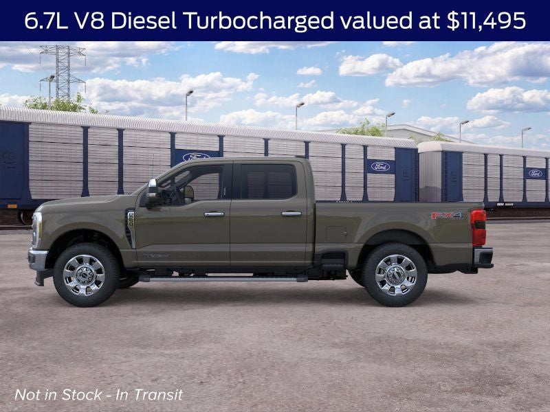 2026 Ford F-250SD Lariat 608A