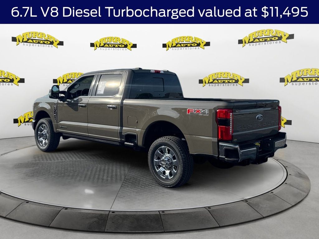 2026 Ford F-250SD Lariat 608A