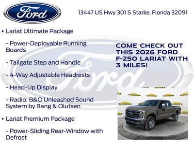 2026 Ford F-250SD Lariat 608A