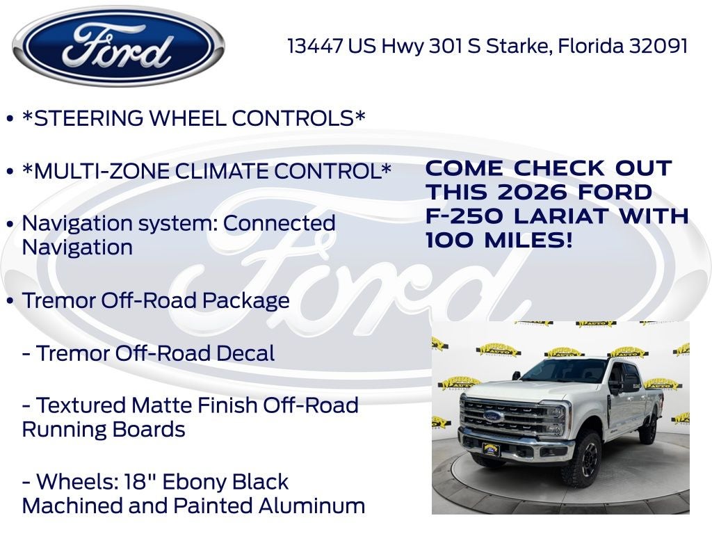 2026 Ford F-250SD Lariat 608A