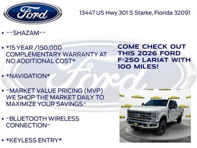 2026 Ford F-250SD Lariat 608A