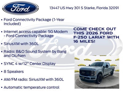 2026 Ford F-250SD Lariat 608A