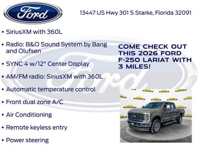 2026 Ford F-250SD Lariat 608A