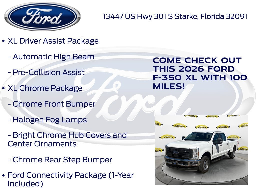 2026 Ford F-350SD XL 610A