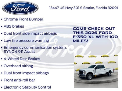 2026 Ford F-350SD XL 610A