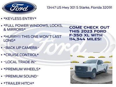 2023 Ford F-350SD XL