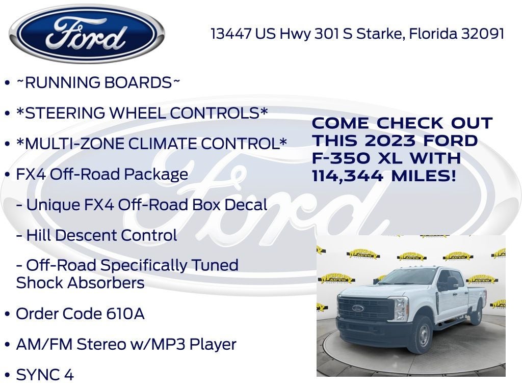 2023 Ford F-350SD XL