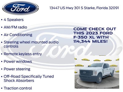 2023 Ford F-350SD XL