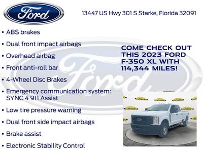 2023 Ford F-350SD XL