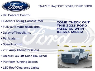 2023 Ford F-350SD XL