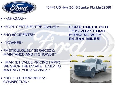 2023 Ford F-350SD XL