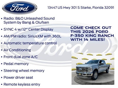 2026 Ford F-350SD King Ranch 710A