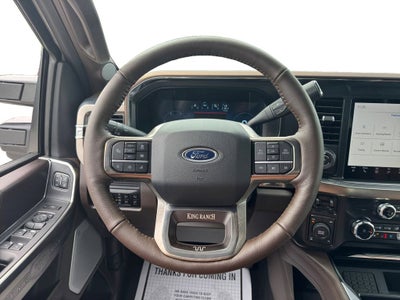 2026 Ford F-350SD King Ranch 710A