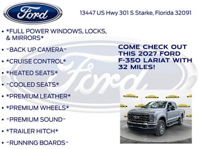 2027 Ford F-350SD Lariat 618A