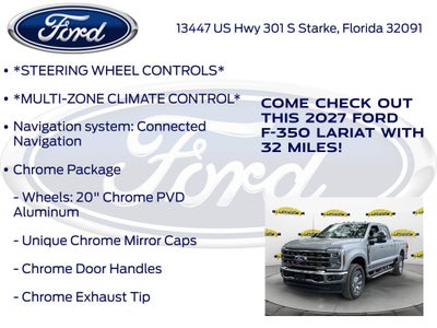 2027 Ford F-350SD Lariat 618A