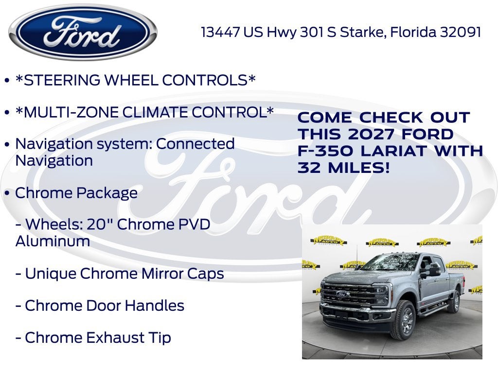 2027 Ford F-350SD Lariat 618A