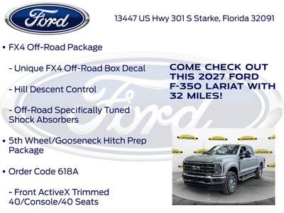 2027 Ford F-350SD Lariat 618A