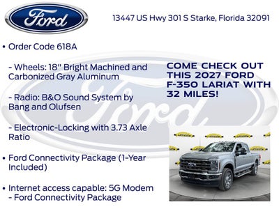 2027 Ford F-350SD Lariat 618A