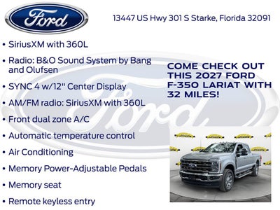 2027 Ford F-350SD Lariat 618A