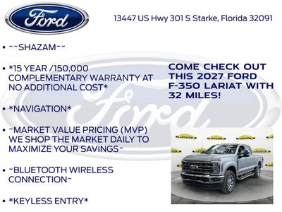 2027 Ford F-350SD Lariat 618A