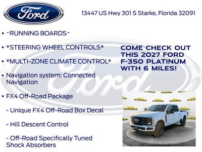 2027 Ford F-350SD Platinum 713A