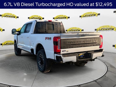 2027 Ford F-350SD Platinum 713A