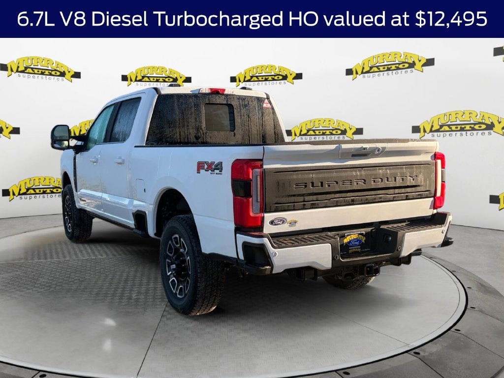 2027 Ford F-350SD Platinum 713A