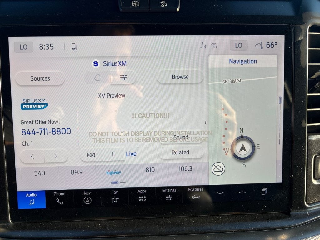 2027 Ford F-350SD Platinum 713A