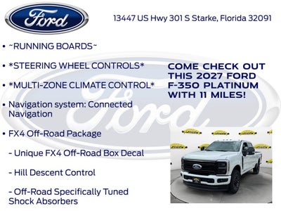 2027 Ford F-350SD Platinum 713A