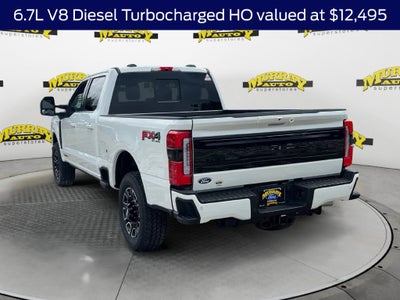 2027 Ford F-350SD Platinum 713A