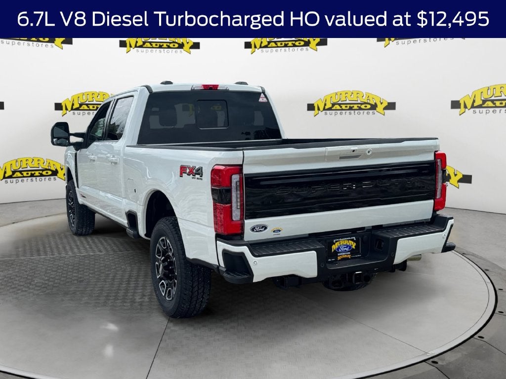 2027 Ford F-350SD Platinum 713A