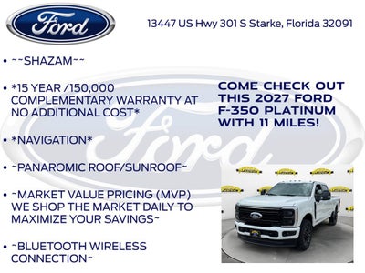 2027 Ford F-350SD Platinum 713A