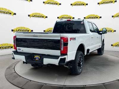 2027 Ford F-350SD Platinum 713A