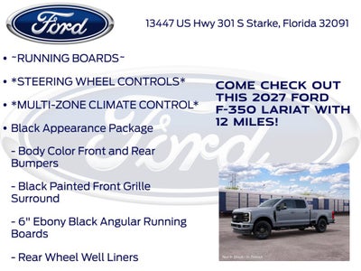 2027 Ford F-350SD Lariat 618A