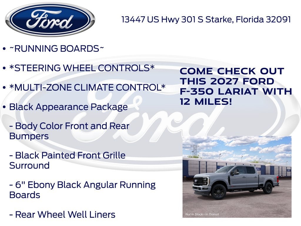 2027 Ford F-350SD Lariat 618A