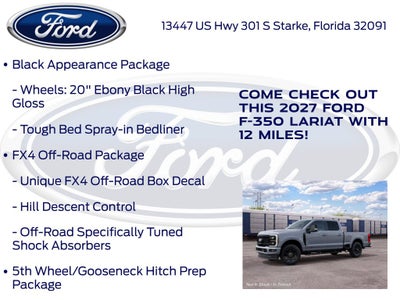 2027 Ford F-350SD Lariat 618A