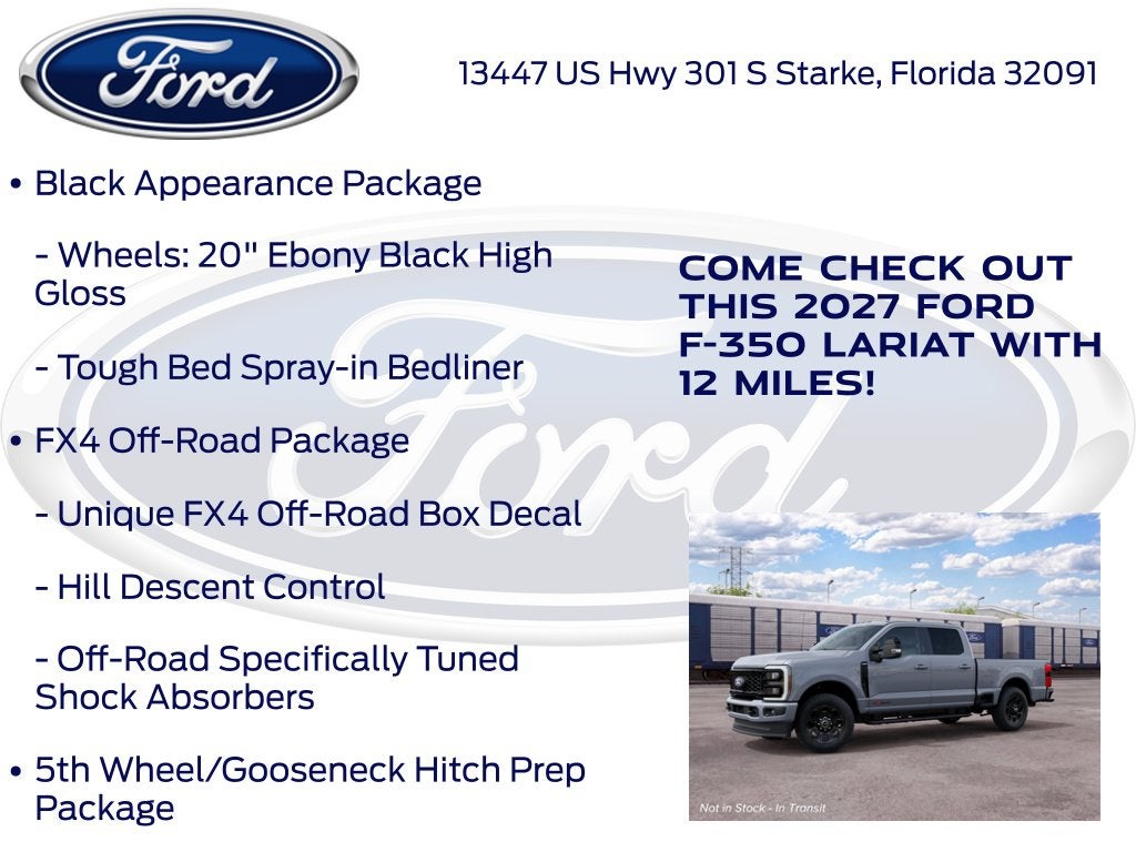 2027 Ford F-350SD Lariat 618A