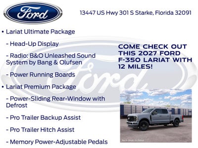 2027 Ford F-350SD Lariat 618A