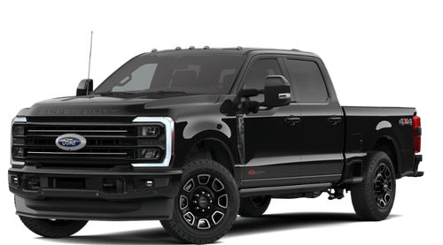 2026 Ford F-350SD Platinum 713A