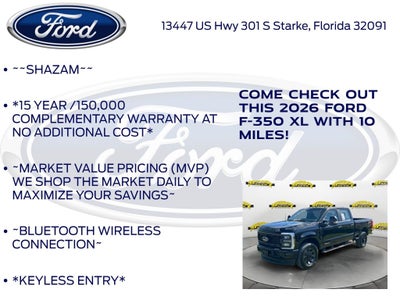 2026 Ford F-350SD XL 610A