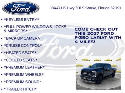 2027 Ford F-350SD Lariat 618A