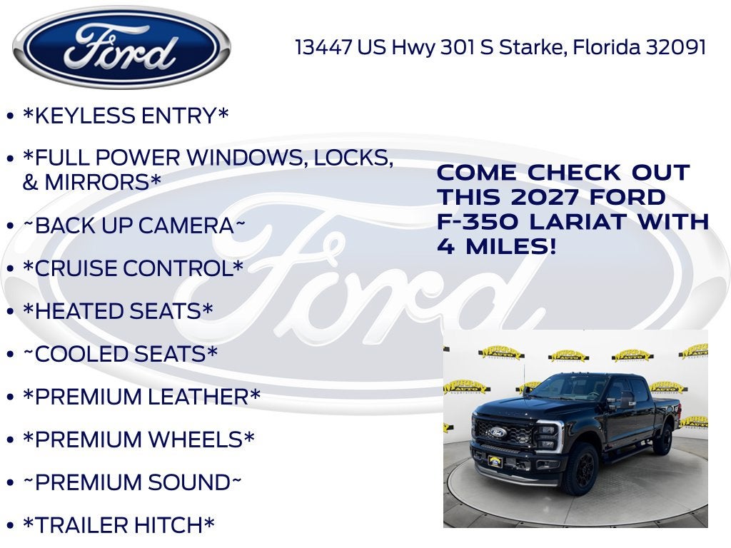 2027 Ford F-350SD Lariat 618A