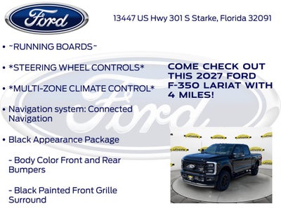 2027 Ford F-350SD Lariat 618A