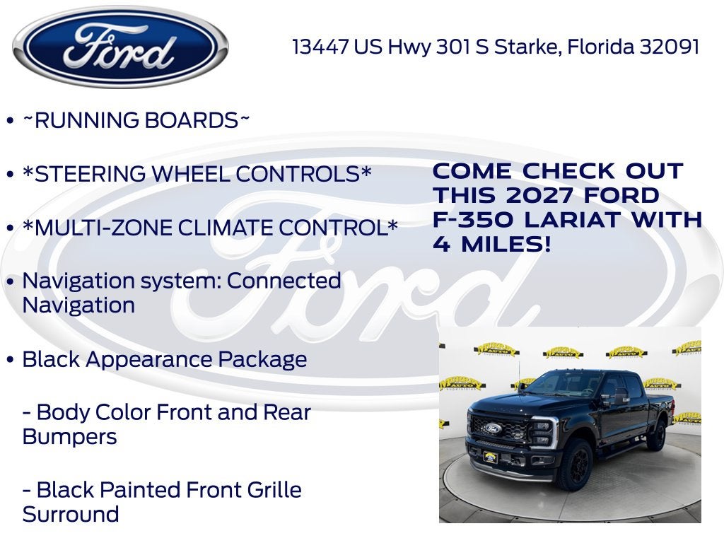 2027 Ford F-350SD Lariat 618A