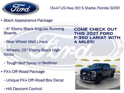 2027 Ford F-350SD Lariat 618A