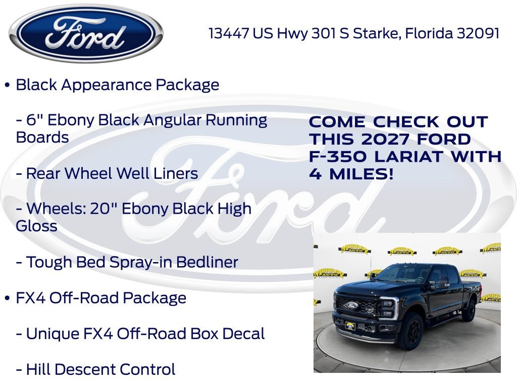 2027 Ford F-350SD Lariat 618A