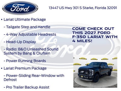 2027 Ford F-350SD Lariat 618A